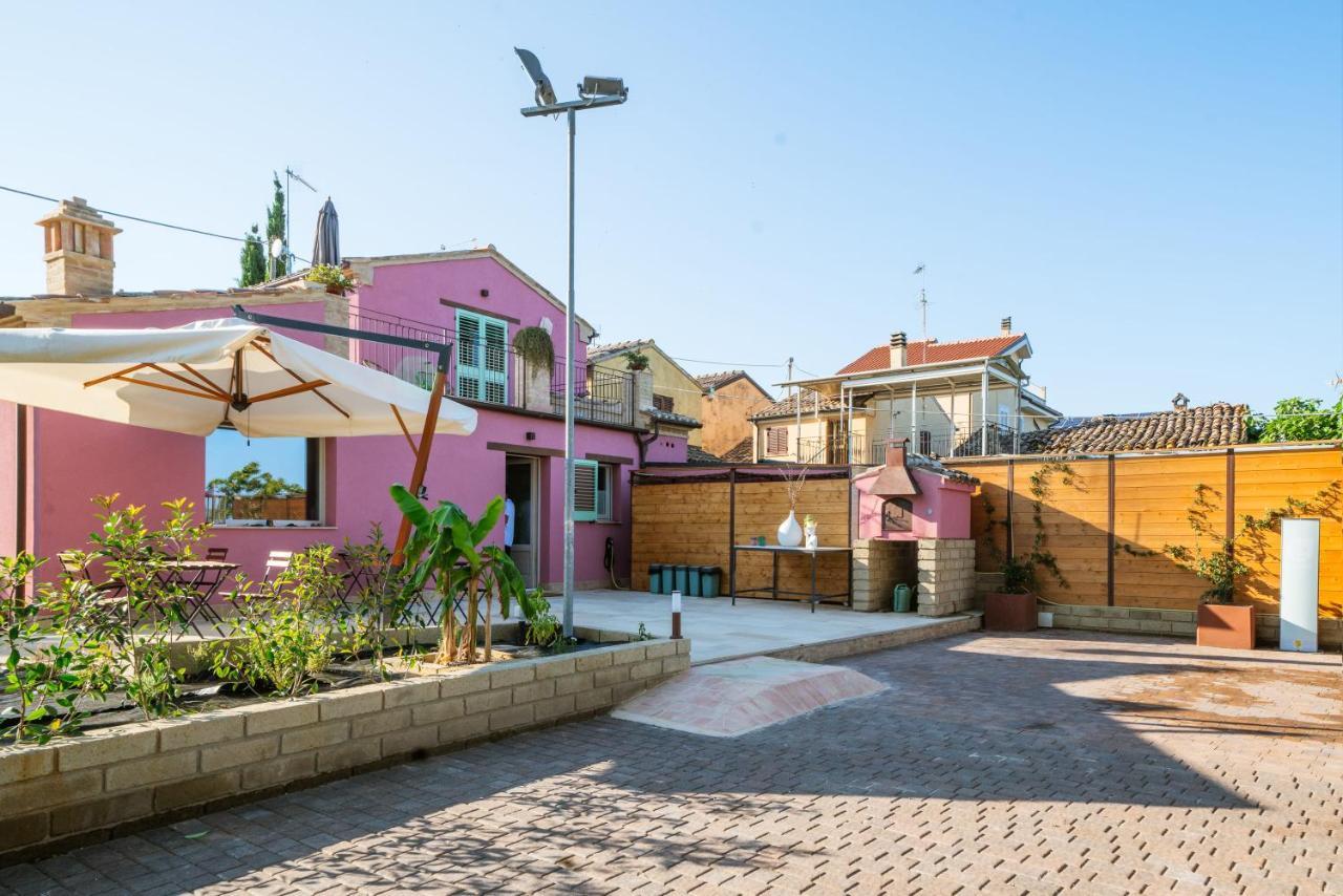 L'Organetto, Luxury B&B Lido di Fermo Exteriér fotografie