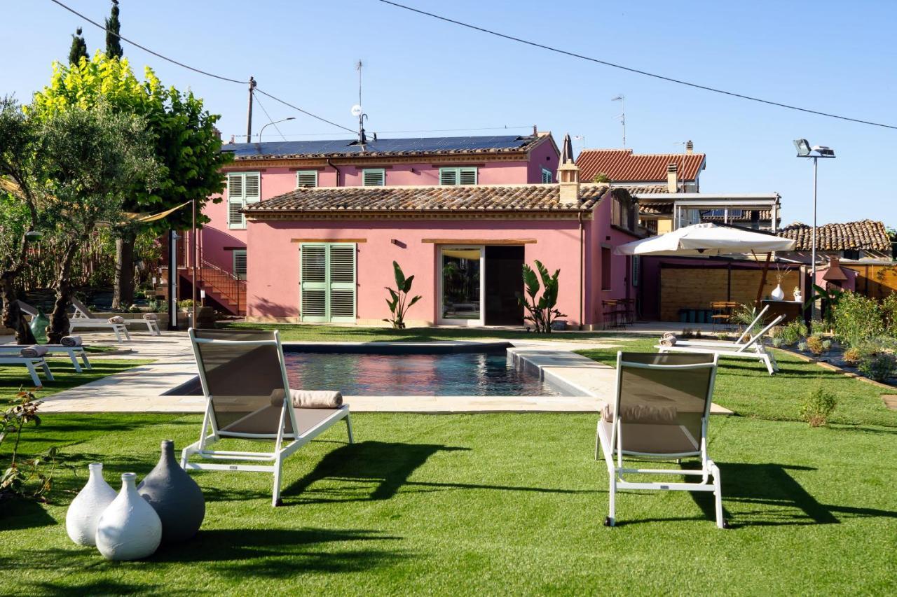 L'Organetto, Luxury B&B Lido di Fermo Exteriér fotografie