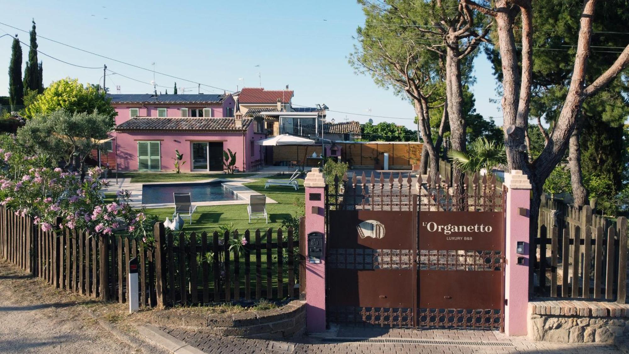L'Organetto, Luxury B&B Lido di Fermo Exteriér fotografie