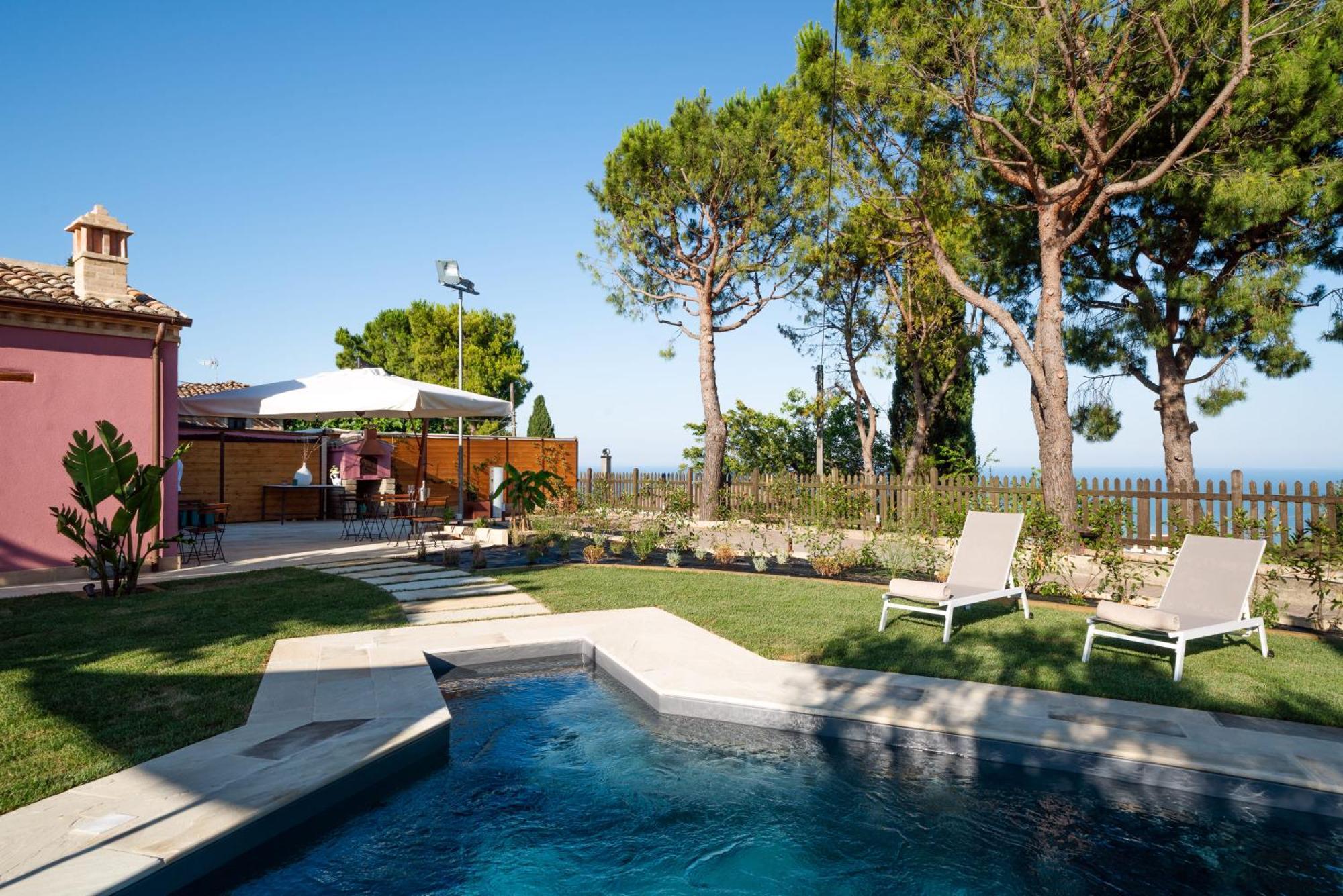 L'Organetto, Luxury B&B Lido di Fermo Exteriér fotografie