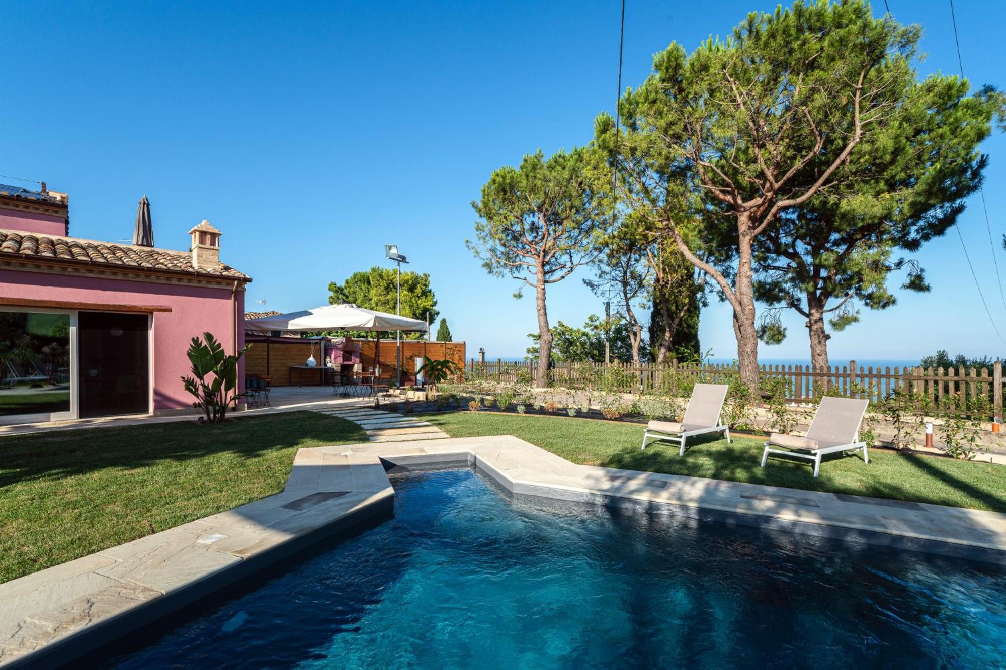 L'Organetto, Luxury B&B Lido di Fermo Exteriér fotografie