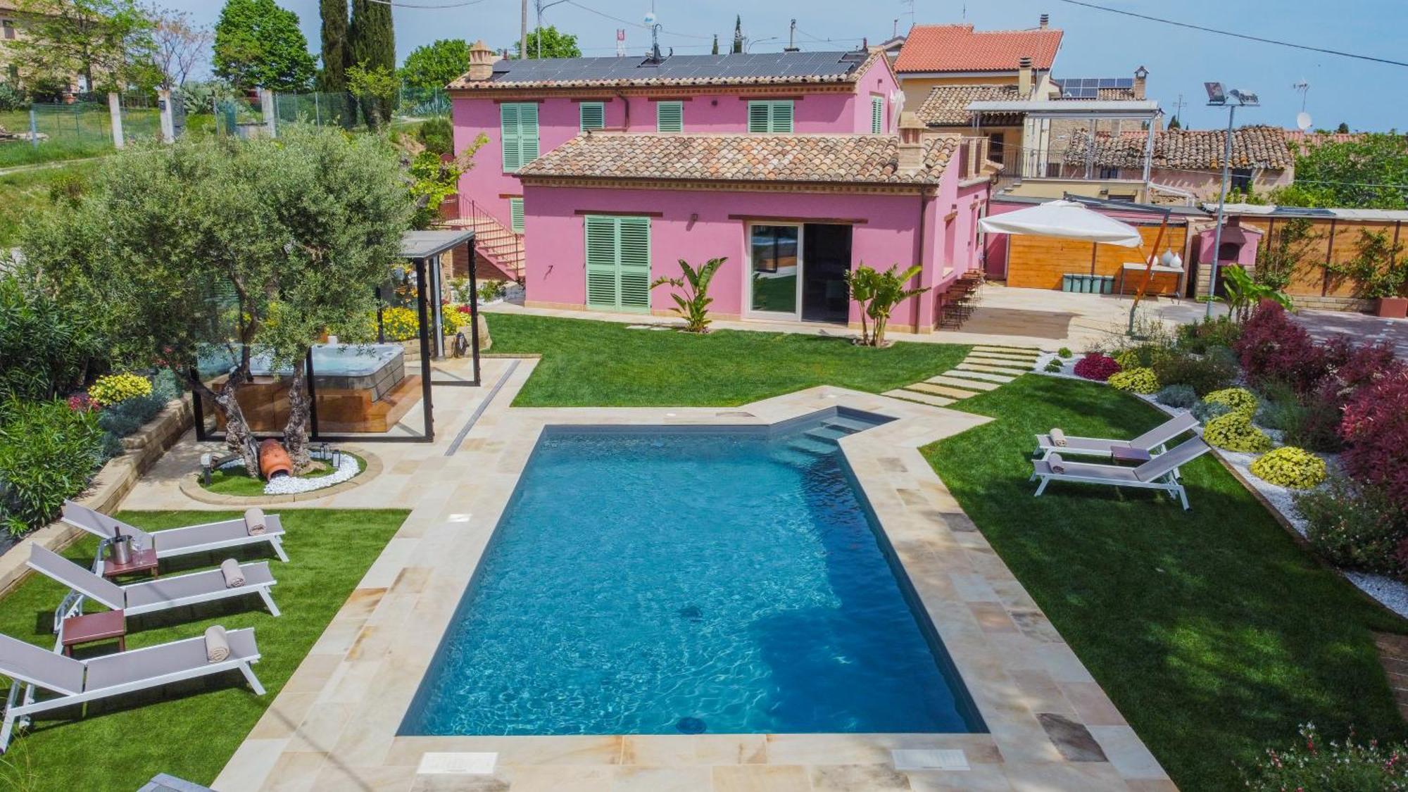 L'Organetto, Luxury B&B Lido di Fermo Exteriér fotografie