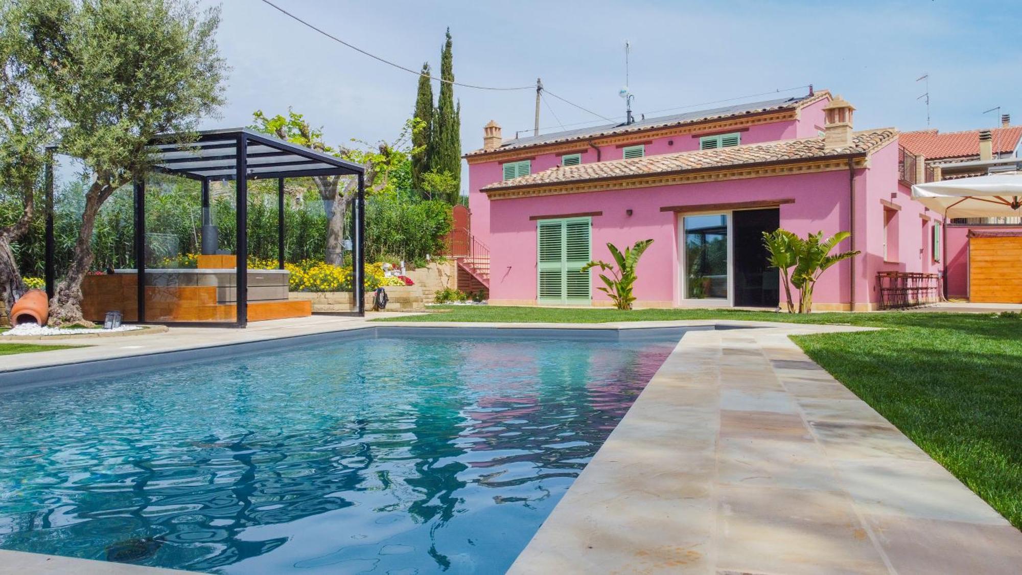 L'Organetto, Luxury B&B Lido di Fermo Exteriér fotografie