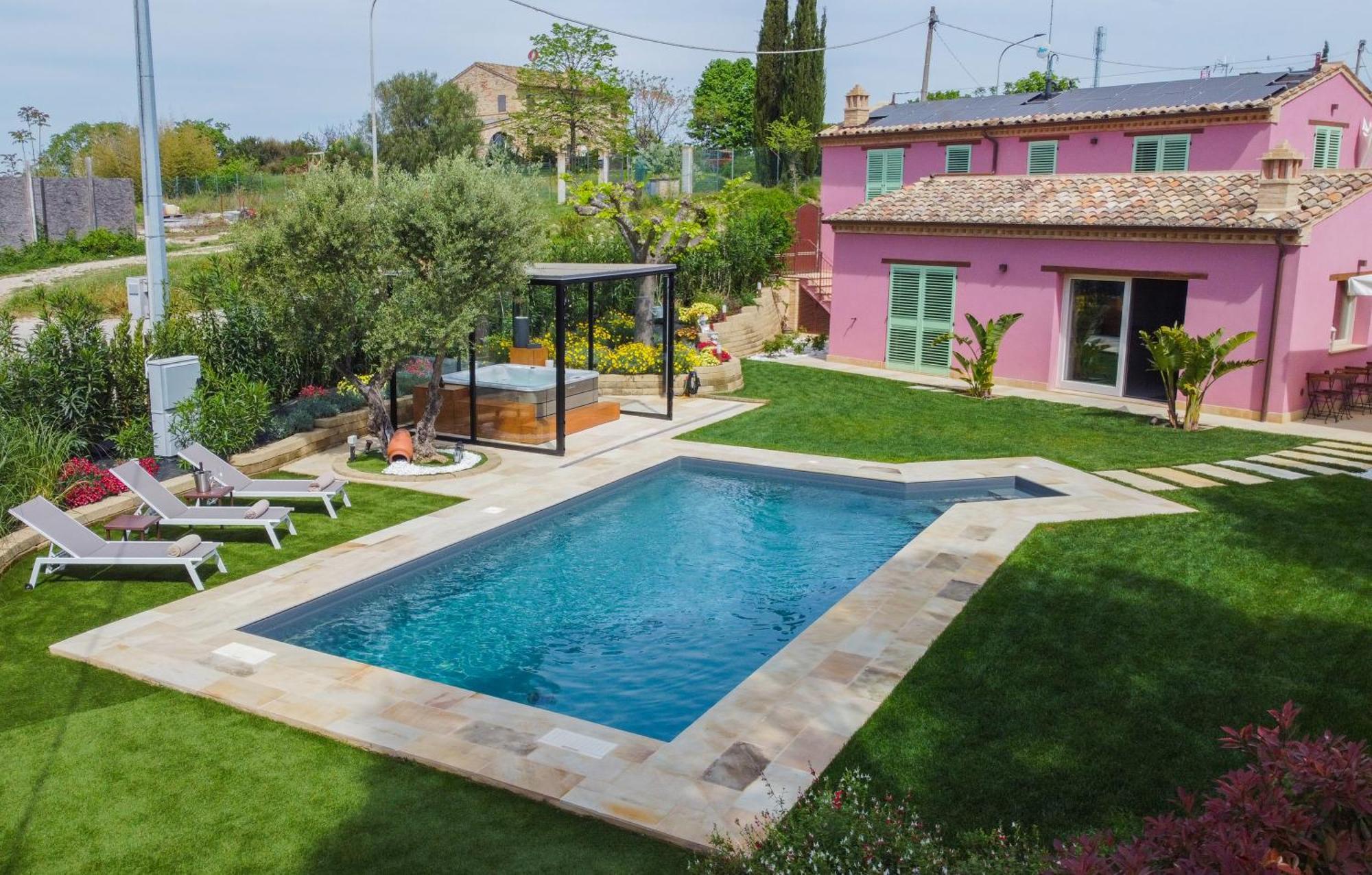 L'Organetto, Luxury B&B Lido di Fermo Exteriér fotografie