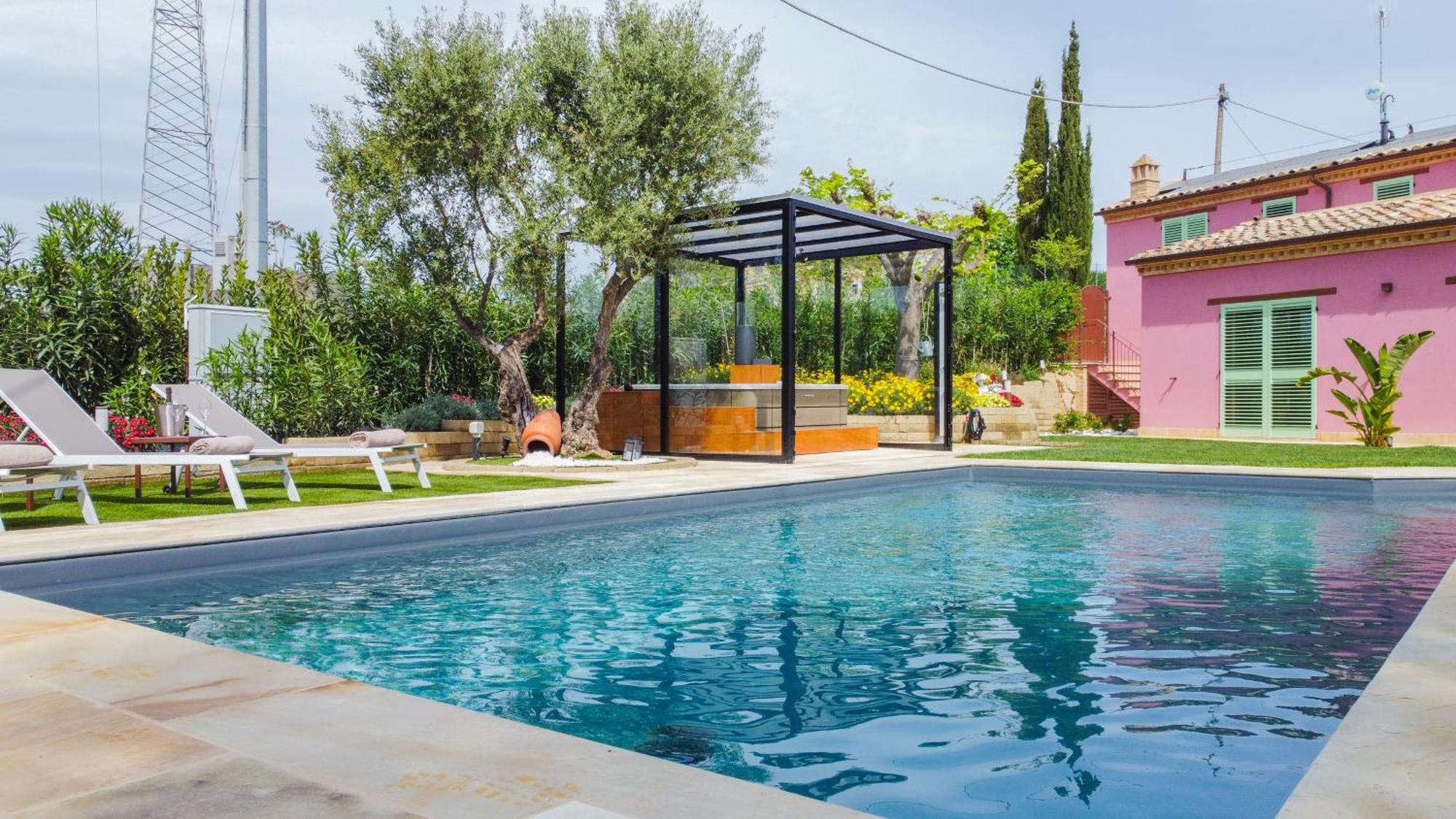 L'Organetto, Luxury B&B Lido di Fermo Exteriér fotografie